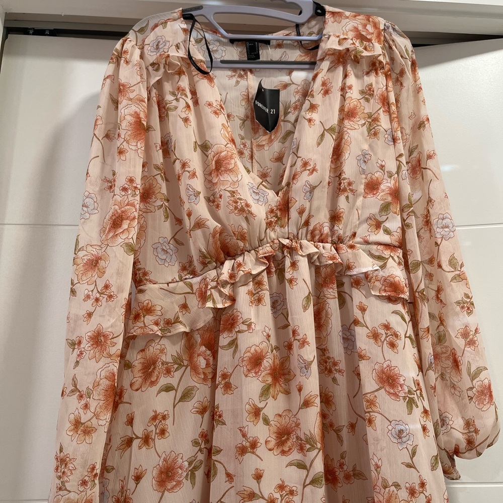 Floral dress